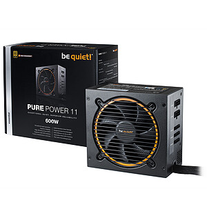 Блок питания be quiet pure power 11 600w обзор