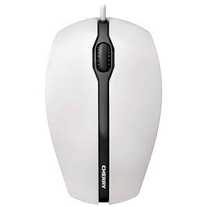 Cherry Gentix Corded Optical Mouse White
