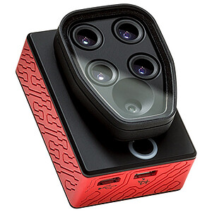 parrot multispectral camera