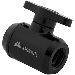 Corsair Hydro X Series XF Robinet - Black