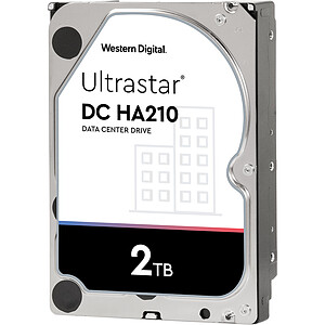 Western Digital Ultrastar DC HA210 2 To 1W10002
