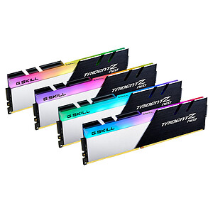 G Skill Trident Z Neo 64 Go 4x 16 Go DDR4 3600 MHz CL18
