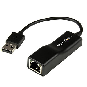 StarTech com Adaptateur reseau Ethernet 10 100 Mbps USB 2 0