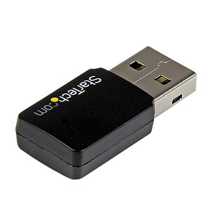 StarTech com Mini Adaptateur USB sans fil Wi-Fi AC600 Dual band