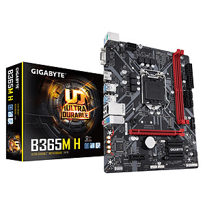 Gigabyte b365m h обзор