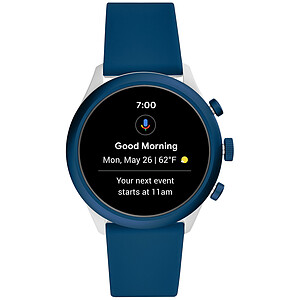 Fossil Sport 43 Smartwatch (43 mm / Silicone / Bleu) (FTW4036) - Achat  Accessoires téléphone Fossil pour professionnels sur LDLC.pro
