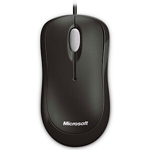 Microsoft Basic Optical Mouse Black
