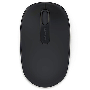 Microsoft Wireless Mobile Mouse 1850 Noire
