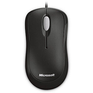 Microsoft L2 Basic Optical Mouse Black
