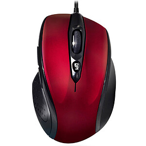 Advance Shape 6D Mouse Red