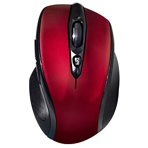 Advance Shape 6D Wireless Mouse Red
