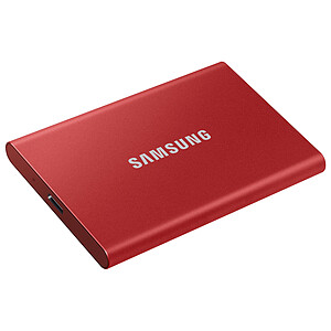 Samsung Portable SSD T7 500 Go Red
