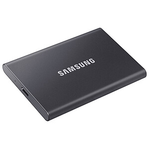 Samsung Portable SSD T7 1 To Grey
