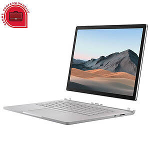 Microsoft Surface Book 3 15 for Business 32 Go 512 Go RTX 3000
