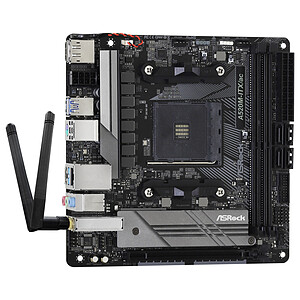 Asrock a520m itx ac обзор