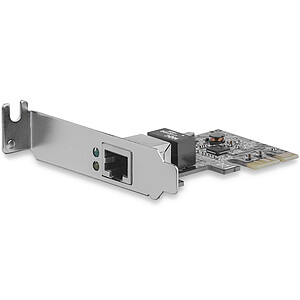 StarTech com Carte reseau PCI Express a 1 port RJ45 Gigabit Ethernet - Low Profile
