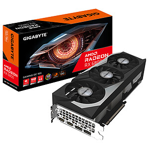 Gigabyte radeon rx 6800 xt gaming oc 16gb обзор