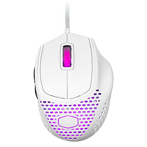 Cooler Master MasterMouse MM720 White mat
