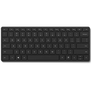 Microsoft Designer Compact Keyboard Black

