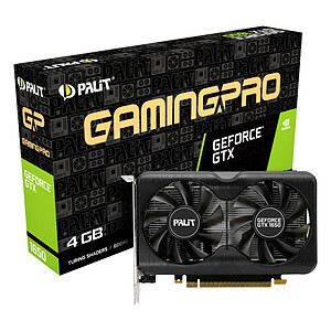 Palit geforce gtx 1650 4 гб ne6165001bg1 1175a обзор