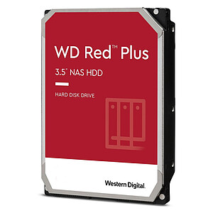 Western Digital WD Red Plus 8 To Cache 128 Mo