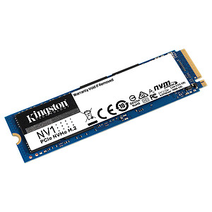 Ssd накопитель kingston nv1 snvs 500g 500гб m 2 2280 pci e x4 nvme обзор