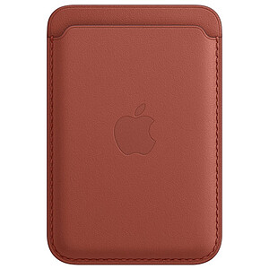 Apple iPhone Leather Wallet with MagSafe Arizona (MK0E3ZM/A) - Achat