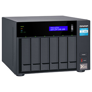 QNAP TVS 672X I3 8 Go
