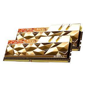 G Skill Trident Z Royal Elite 32 Go 2x16Go DDR4 4266 MHz CL16 Or
