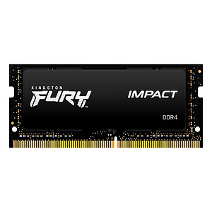 Kingston FURY Impact SO DIMM 8 Go DDR4 3200 MHz CL20
