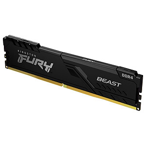 Kingston FURY Beast 4 Go DDR4 3200 MHz CL16
