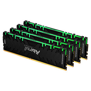 Kingston FURY Renegade 32 Go 4x8Go DDR4 3600 MHz CL16
