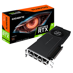 Gigabyte GeForce RTX 3080 TURBO 10 Go rev  2 0 LHR
