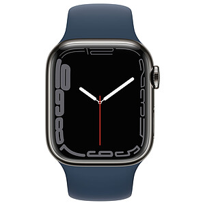 apple watch graphite stainless