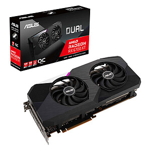 ASUS Radeon RX 6700 XT DUAL O12G

