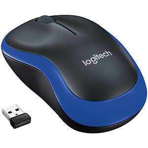 Logitech Wireless Mouse M185 Blue

