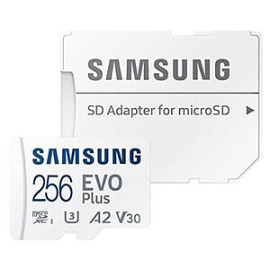Samsung EVO Plus microSD 256 Go
