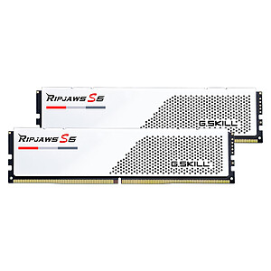 G Skill RipJaws S5 Low Profile 32 Go 2x16Go DDR5 5200 MHz CL28 White
