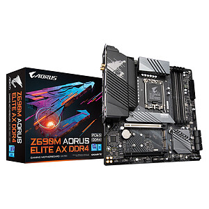 Gigabyte Z690M AORUS ELITE AX DDR4
