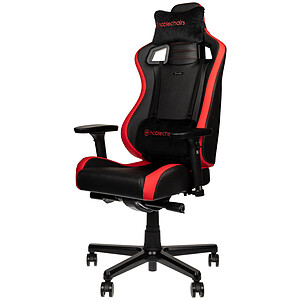 Noblechairs Epic Compact Black Red