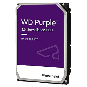 Western Digital WD Purple Surveillance Hard Drive 1 To
