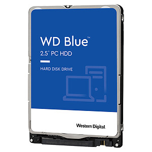 Western Digital WD Blue Mobile 500 Go
