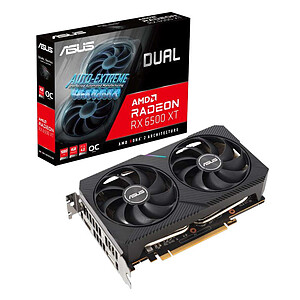 ASUS Radeon RX 6500 XT DUAL O4G
