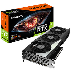 Gigabyte GeForce RTX 3050 GAMING OC 8 Go LHR
