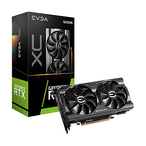 EVGA GeForce RTX 3050 XC GAMING LHR

