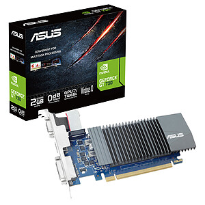 ASUS GeForce GT 730 SL 2GD5 BRK E
