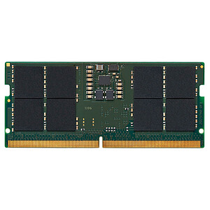 Kingston ValueRAM SO-DIMM 16 Go DDR5 4800 MHz CL40 SR X8