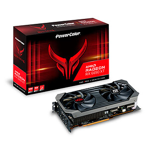 PowerColor Red Devil AMD Radeon RX 6650 XT 8 Go GDDR6
