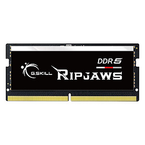 G Skill RipJaws Series SO-DIMM 16 Go DDR5 5600 MHz CL46
