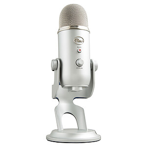 Blue Microphones Yeti Silver

